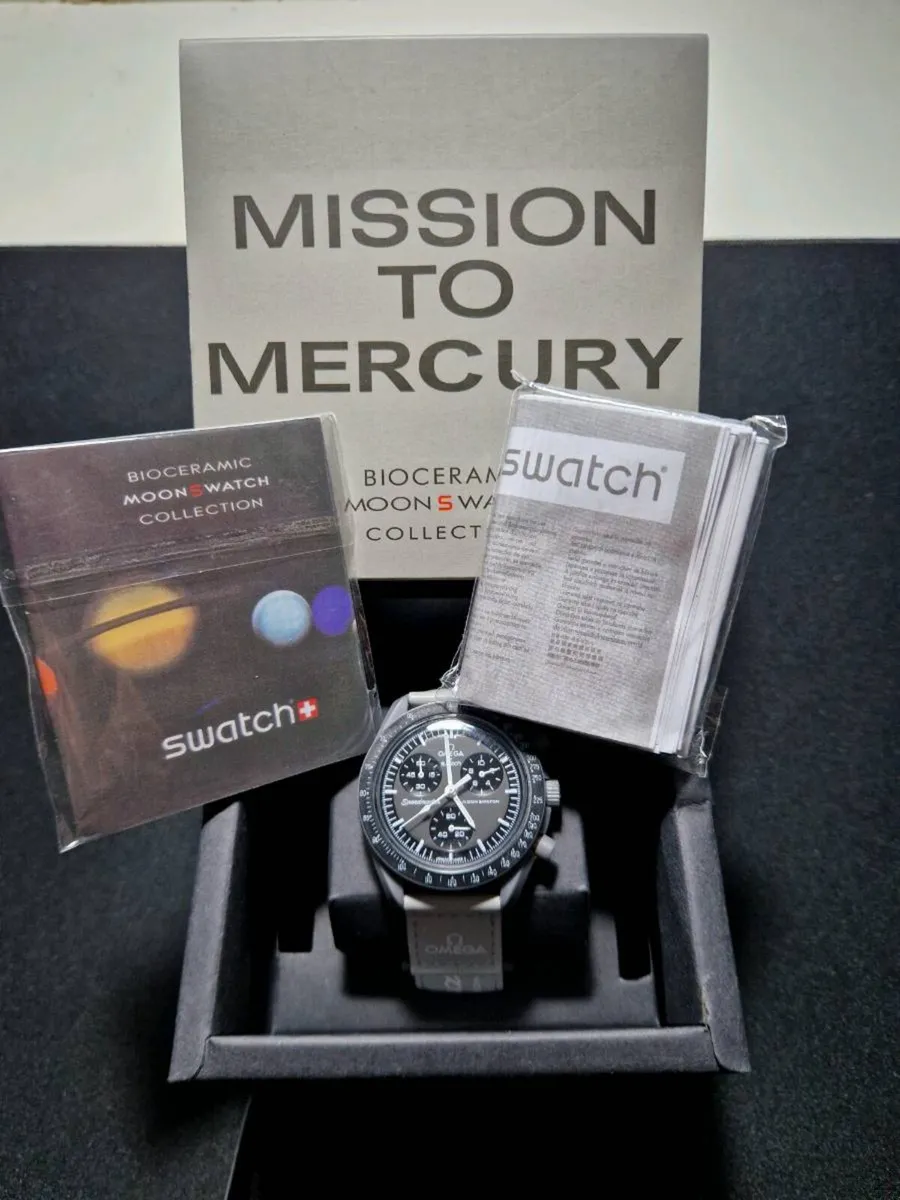 Omega x Swatch Mission to Mercury - Image 1