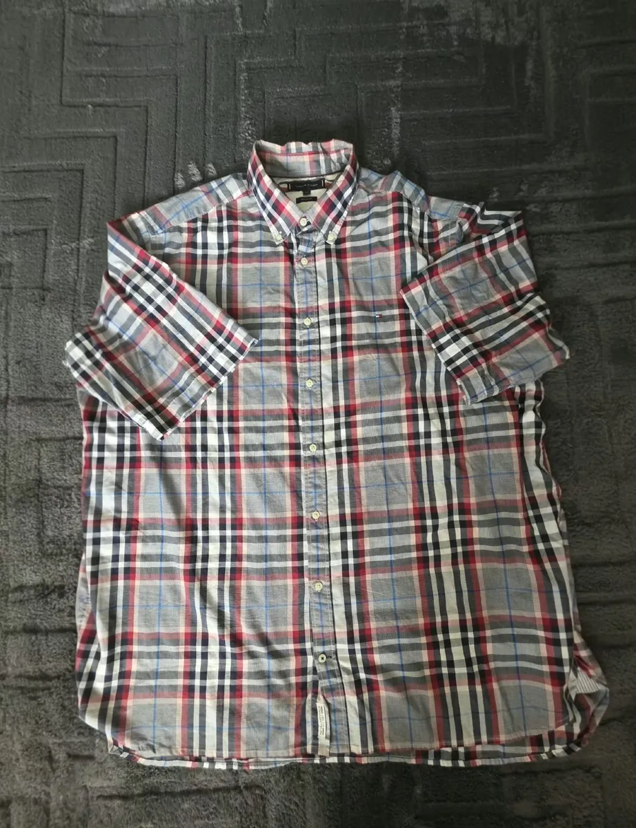 Tommy Hilfiger Check Shirt – XXXL – Regular Fit - Image 1