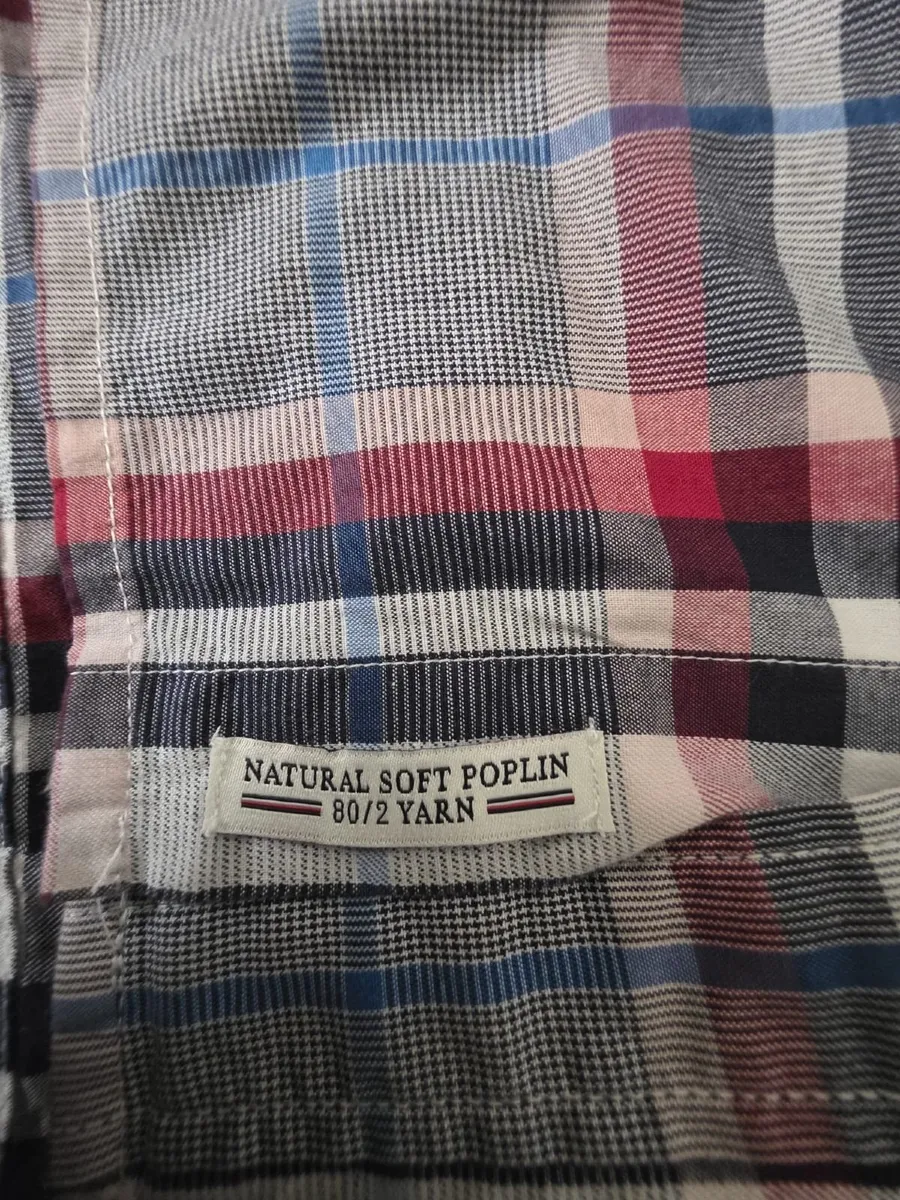 Tommy Hilfiger Check Shirt – XXXL – Regular Fit - Image 4