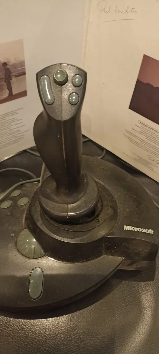 Old Sidewinder Force Feedback Pro - Image 1