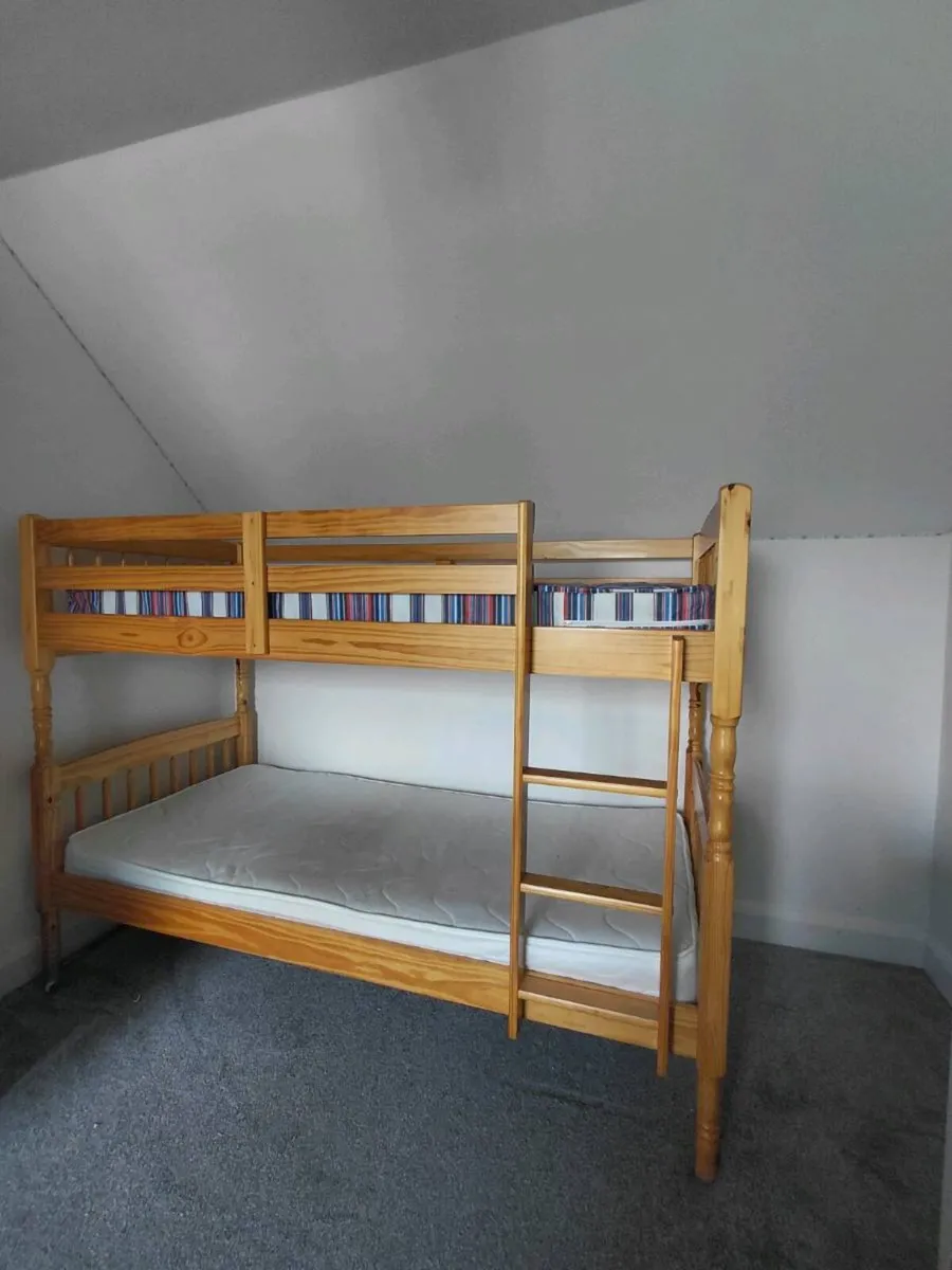 Pine bunk beds - Image 2