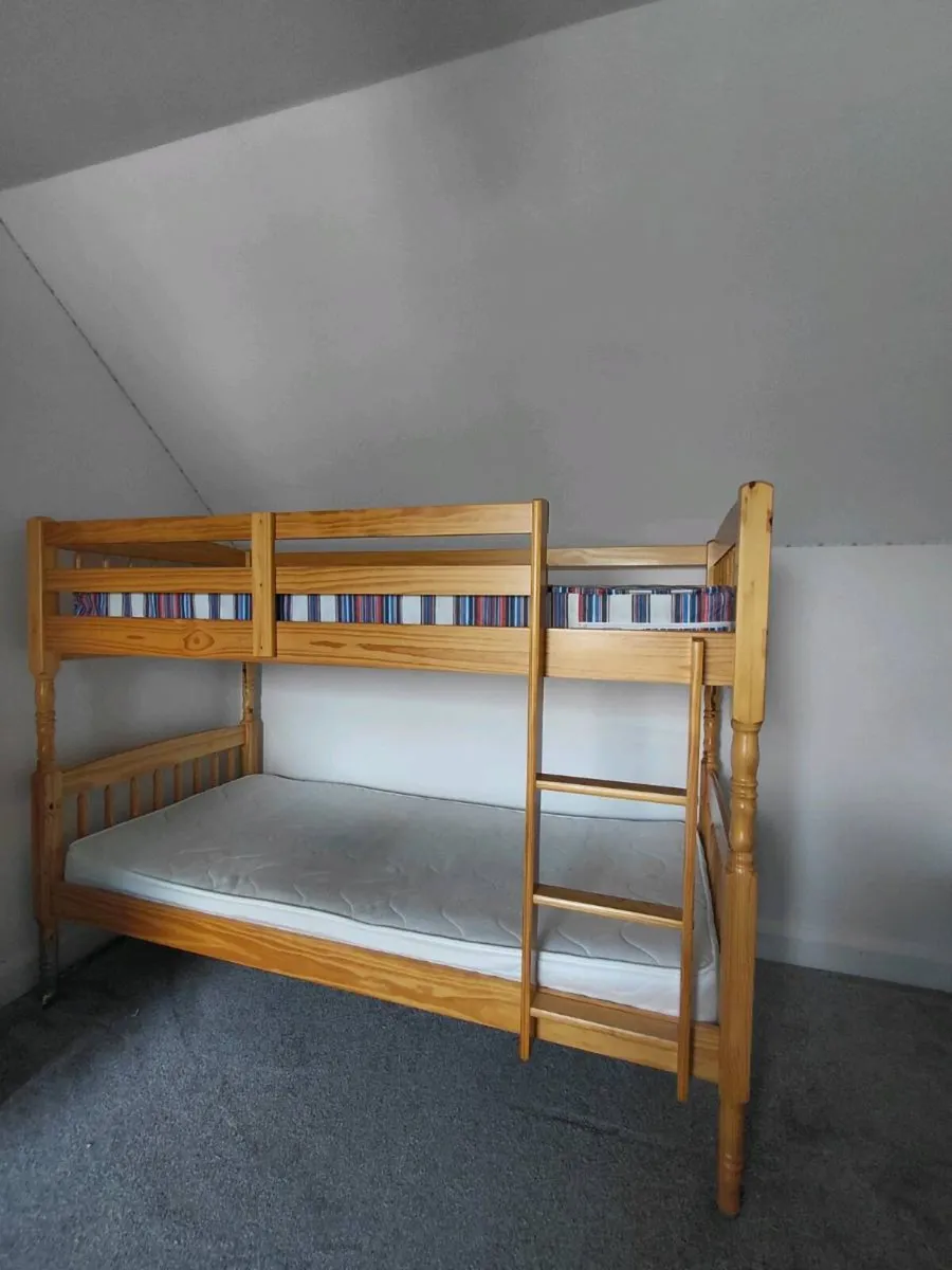 Pine bunk beds - Image 3