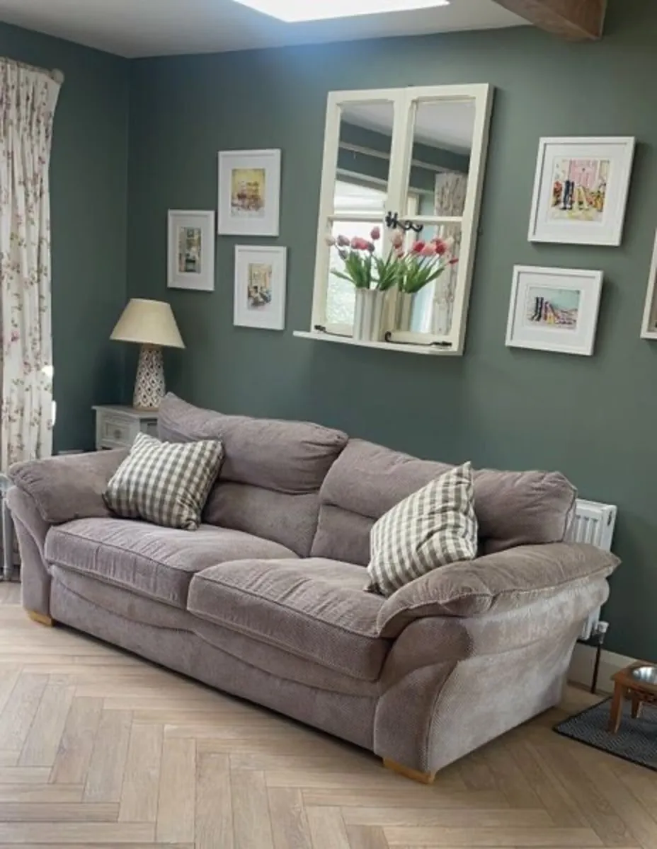 Three seater couch