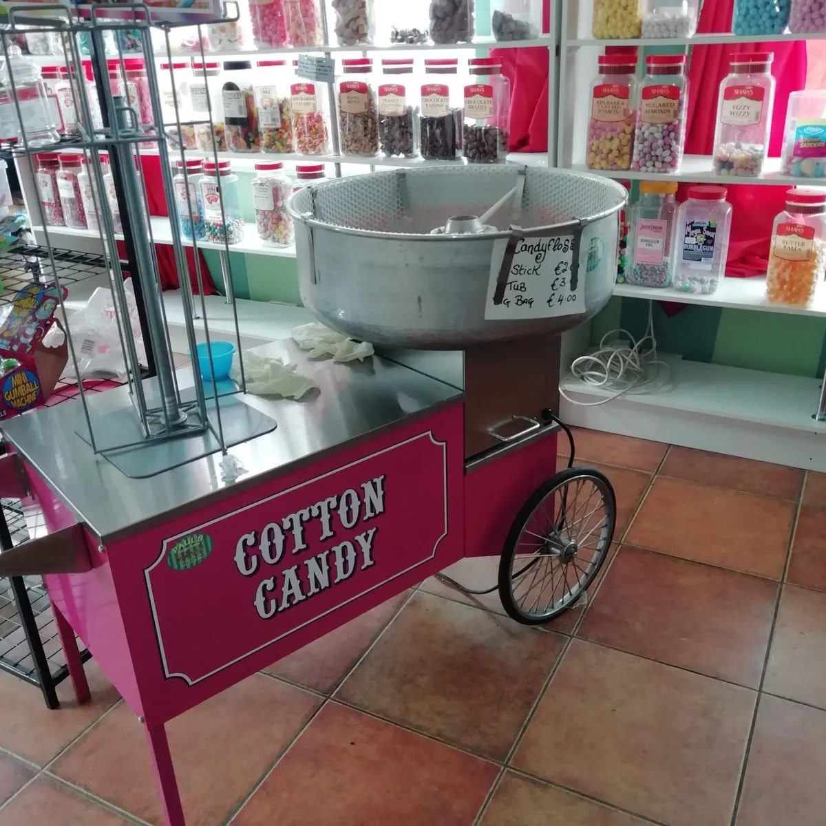 Candyfloss machine business use - Image 1