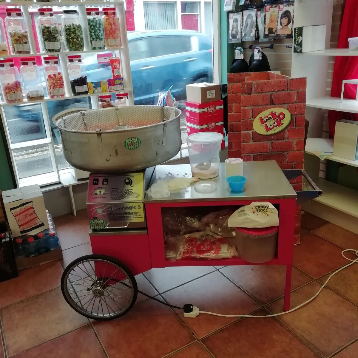 Candyfloss machine business use - Image 2
