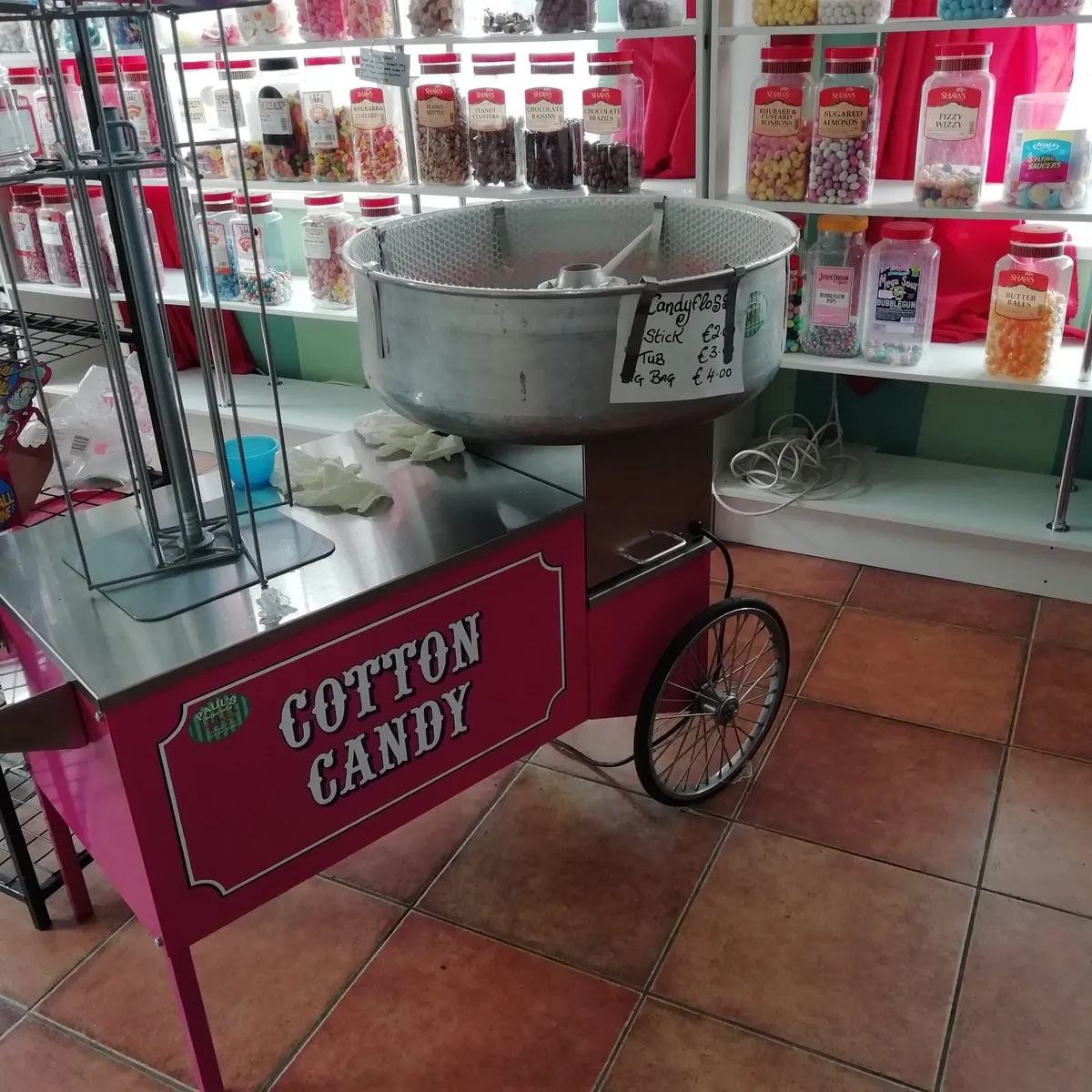 Candyfloss machine business use - Image 3