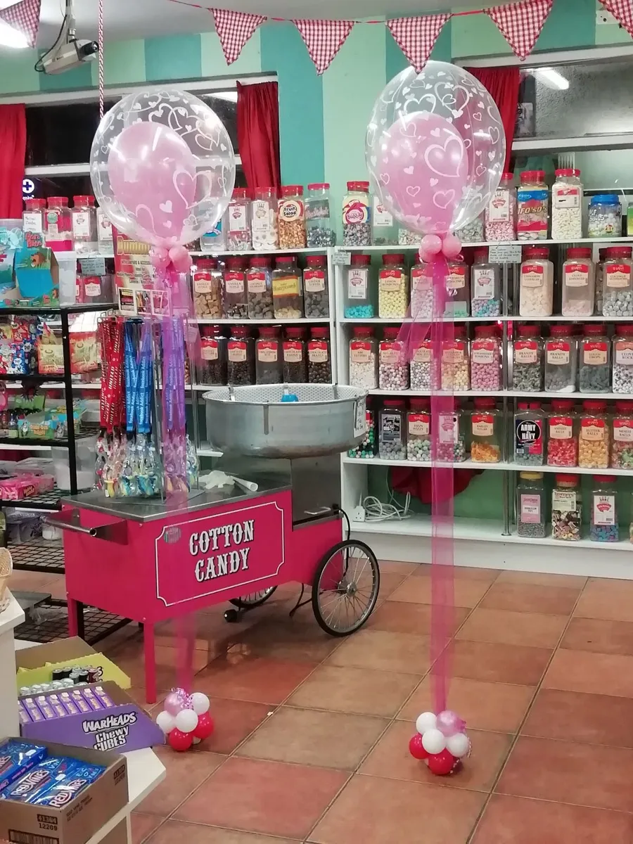 Candyfloss machine business use - Image 4
