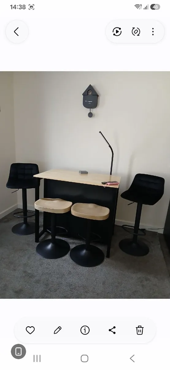 Small kitchen Island. Reduced to 190. - Image 2