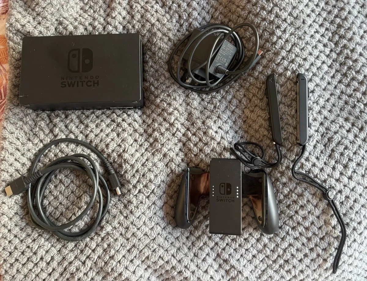 Nintendo Switch Console- still have original box - Image 1