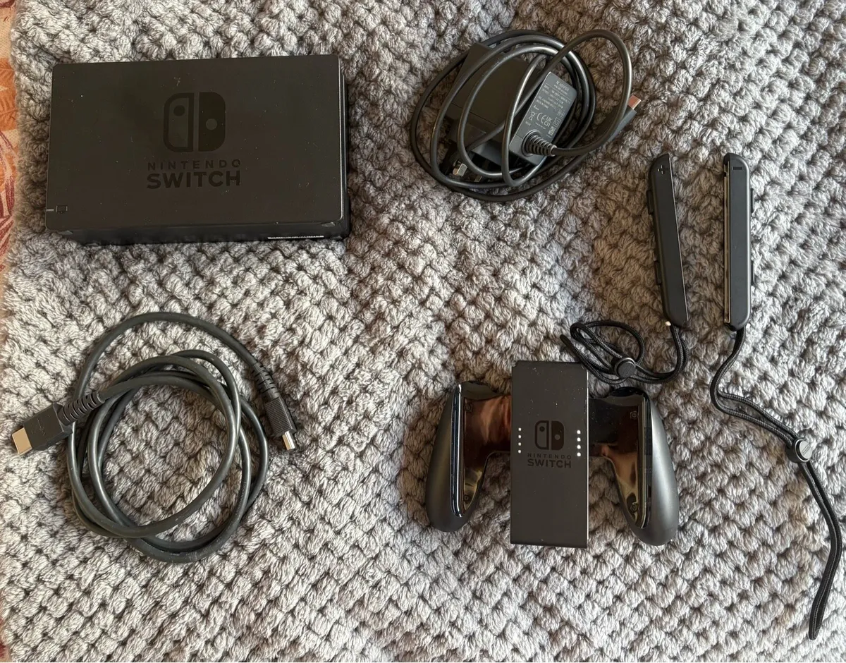 Nintendo Switch Console- still have original box - Image 2
