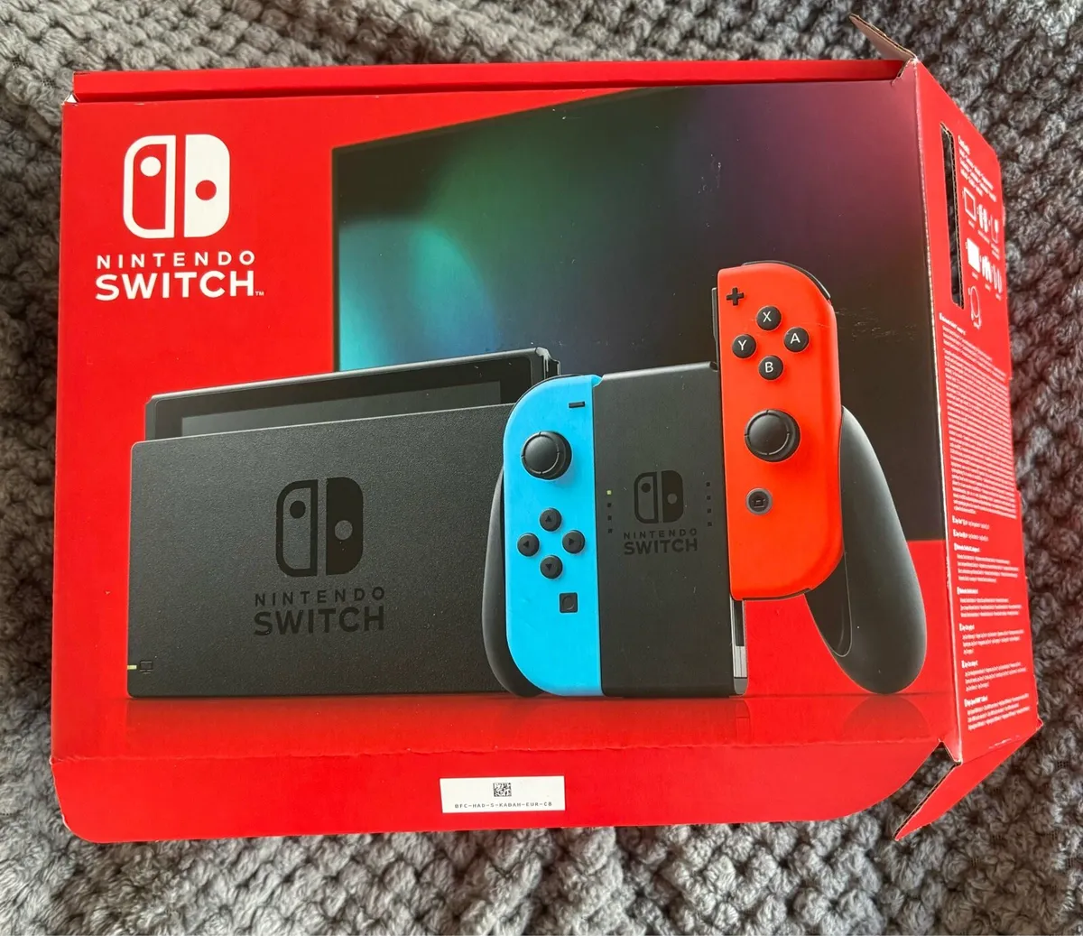 Nintendo Switch Console- still have original box - Image 3
