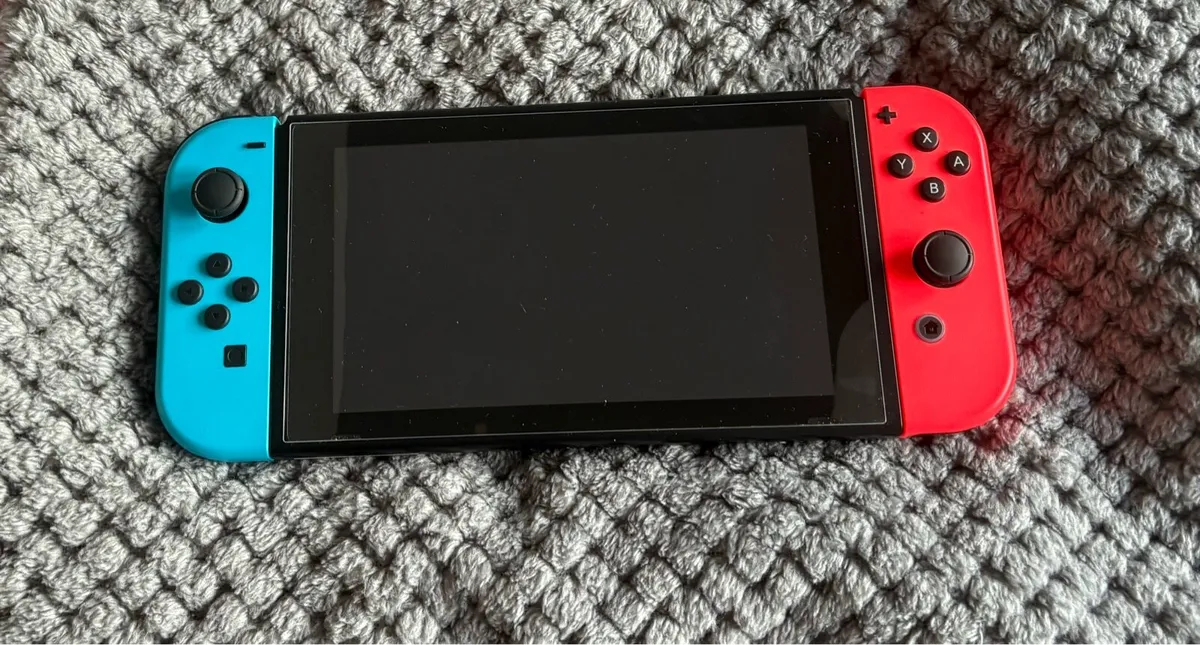 Nintendo Switch Console- still have original box - Image 4