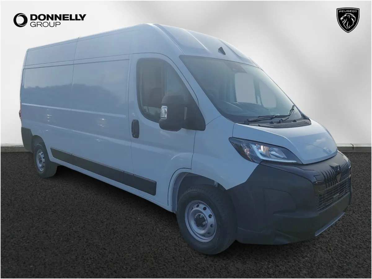 Peugeot Boxer 2.2 BlueHDi 140 H2 Van Professional - Image 1