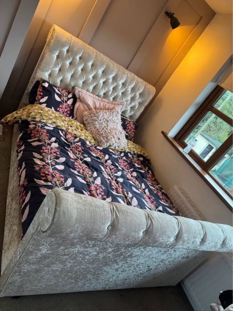 sleigh bed frame - Image 2