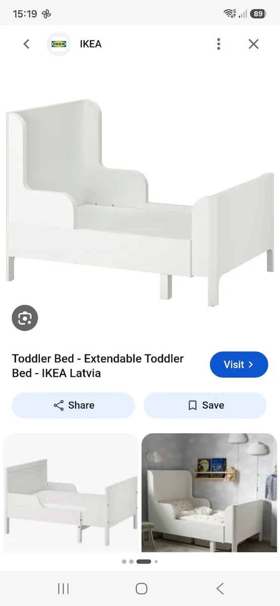 Toddler Bed