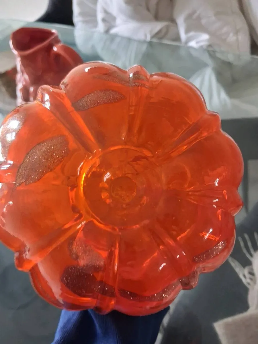 Decorative Glas Pumpkin - Image 3