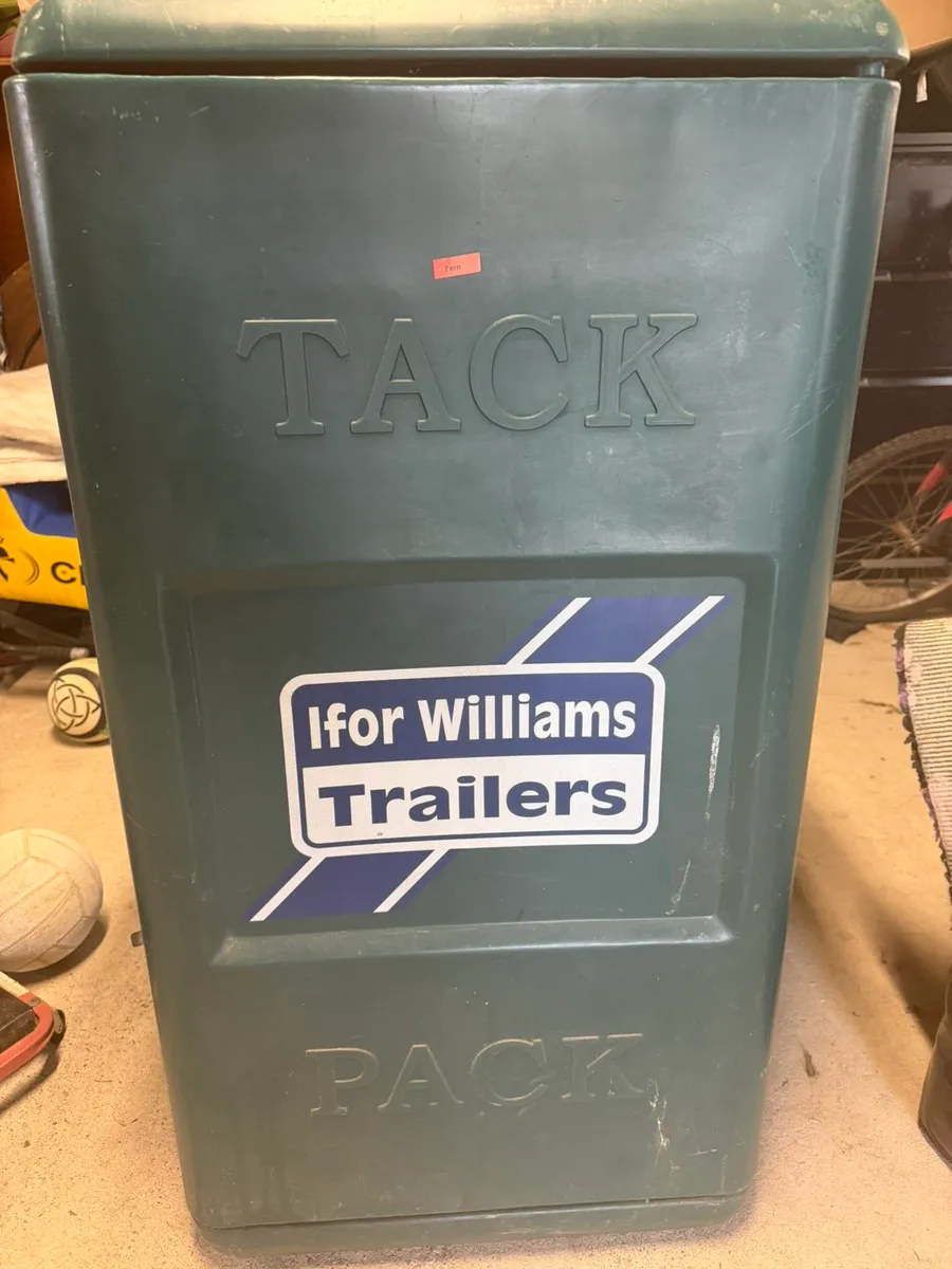 Ifor Williams tack pack - Image 2