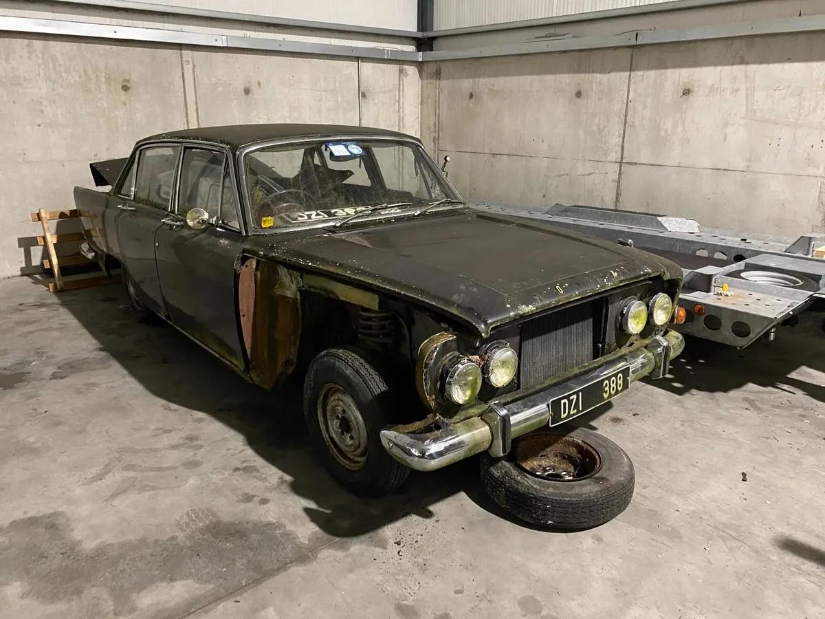 Ford Zodiac MK3, Auto 1965 - Image 2