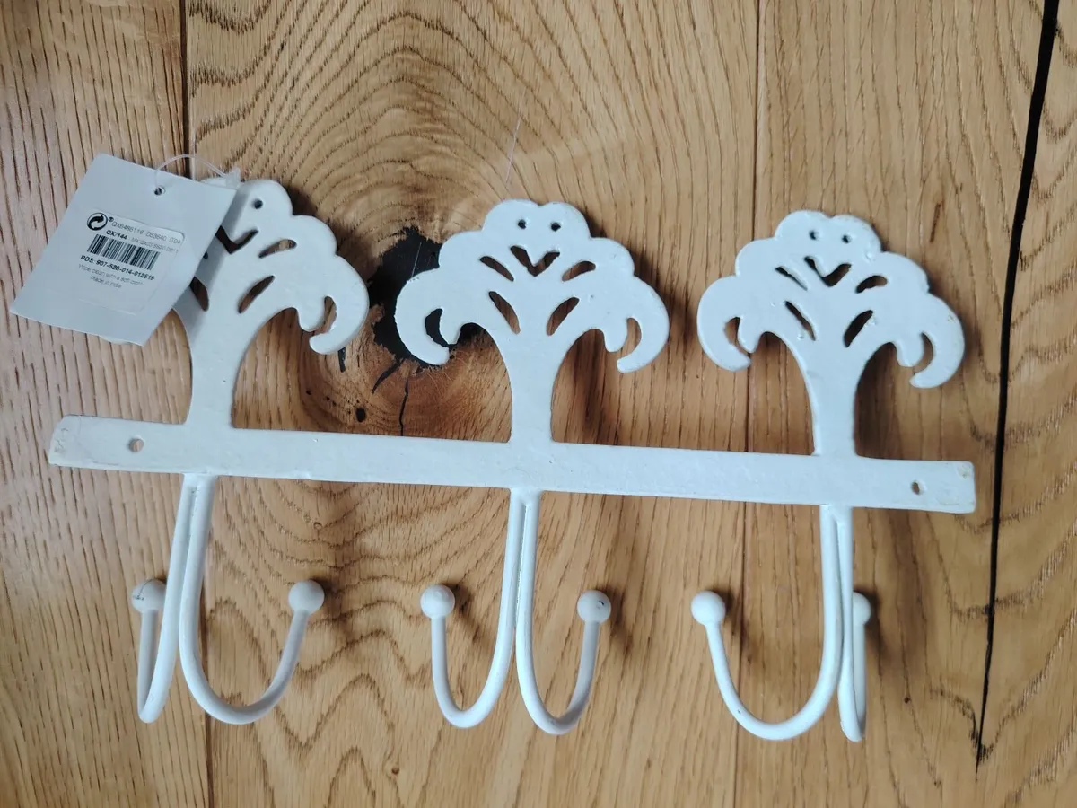 Vintage/ Distressed Coat Hook - Image 2