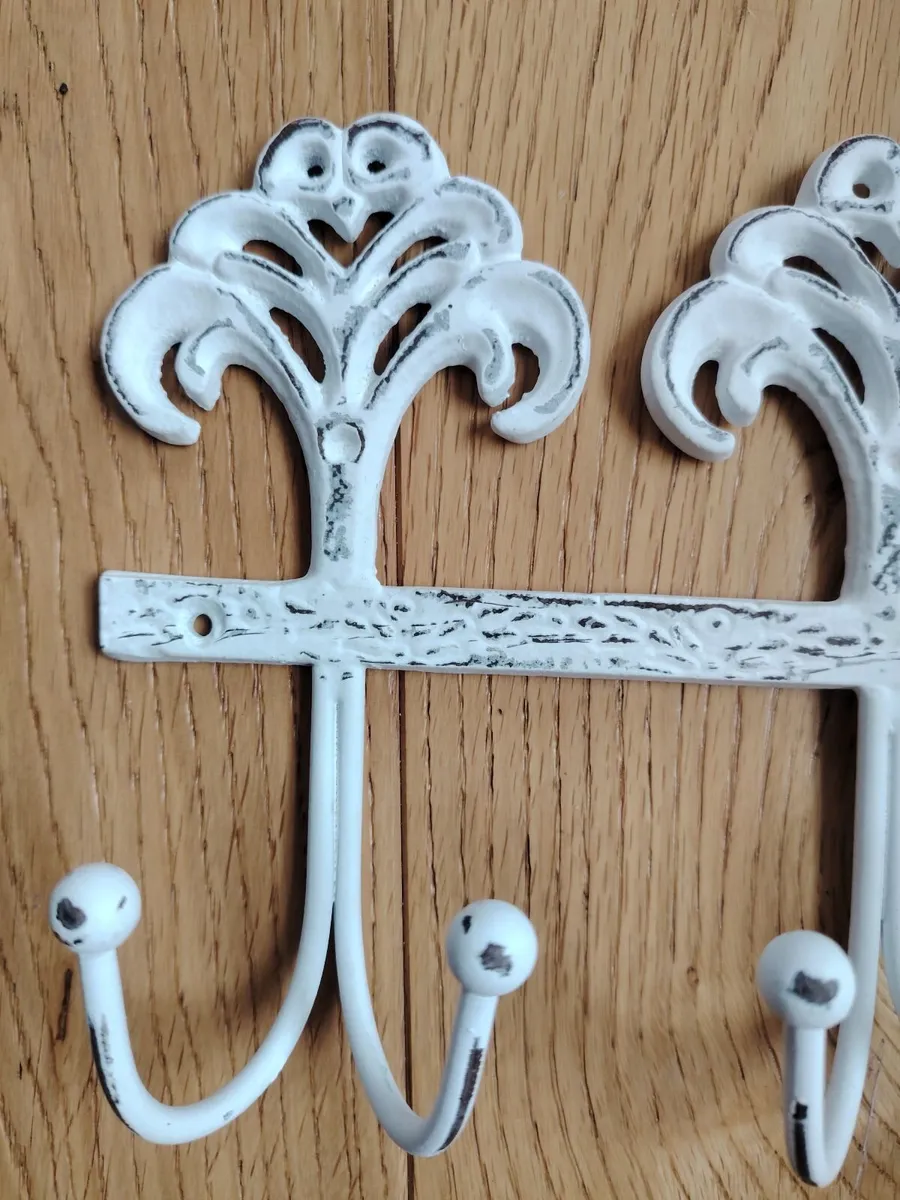 Vintage/ Distressed Coat Hook - Image 4
