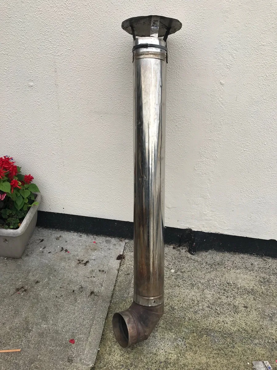 Stainless flue pipe