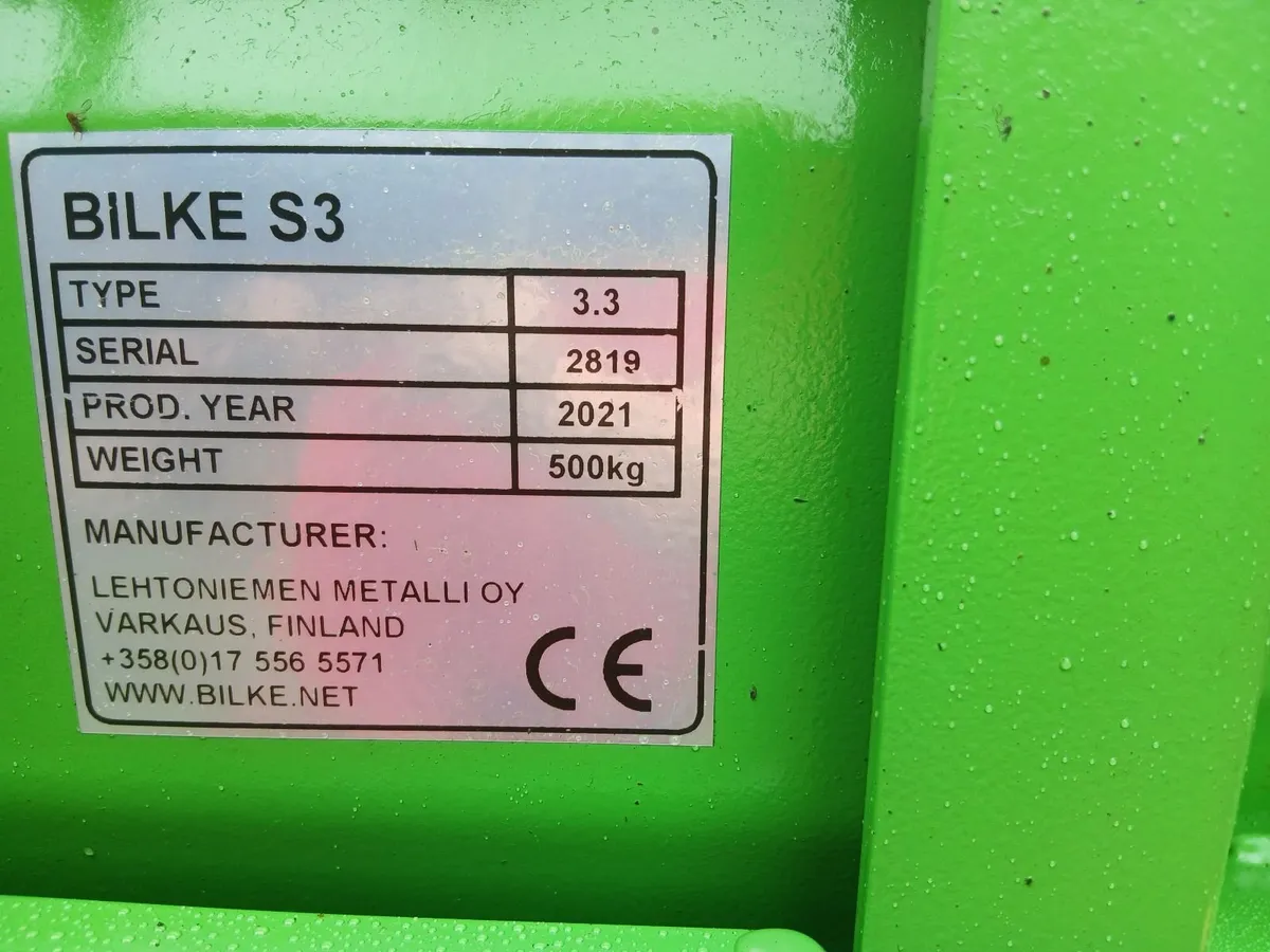BILKE   S3   FIREWOOD PROCESSOR - Image 2