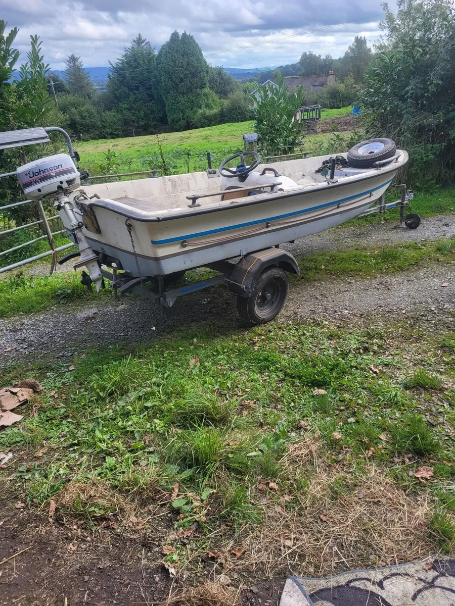 12ft Dory boat - Image 1