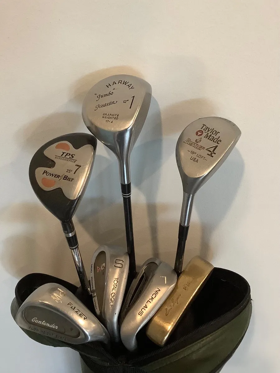 Complete set of Golf Clubs - Image 2