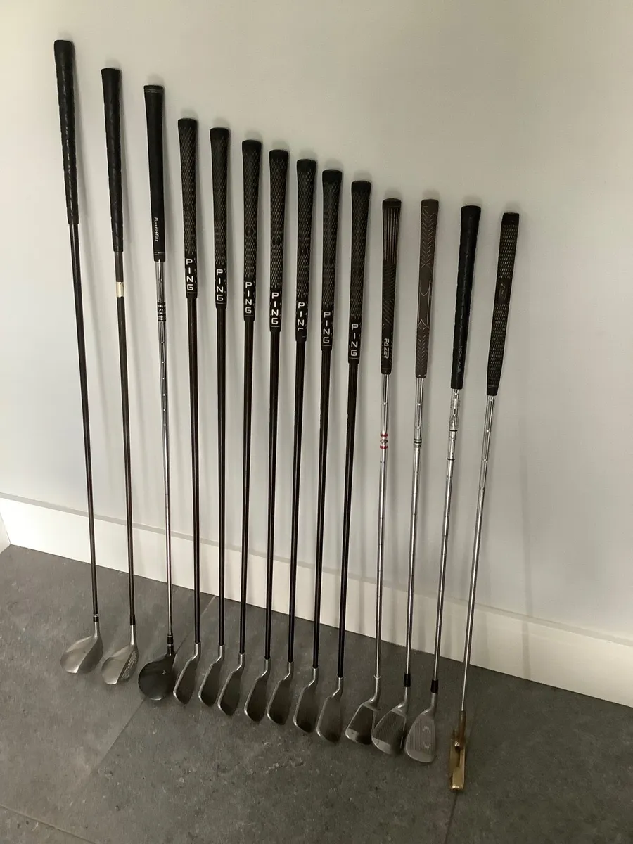 Complete set of Golf Clubs - Image 1