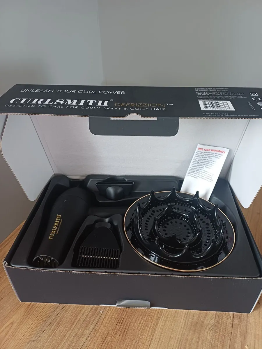 Curlsmith Defrizzion Hairdryer Excellent Condition - Image 3