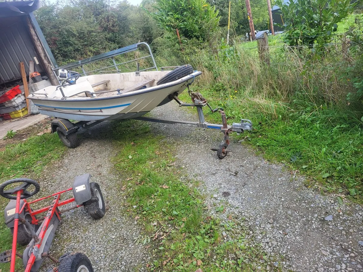 12ft Dory boat - Image 2