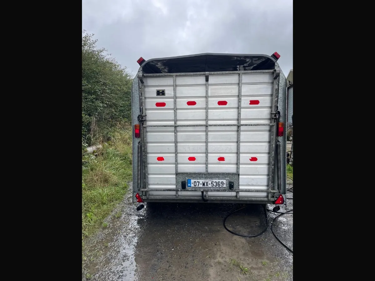 Ifor Williams Trailer - 12x6 cattle trailer - Image 4
