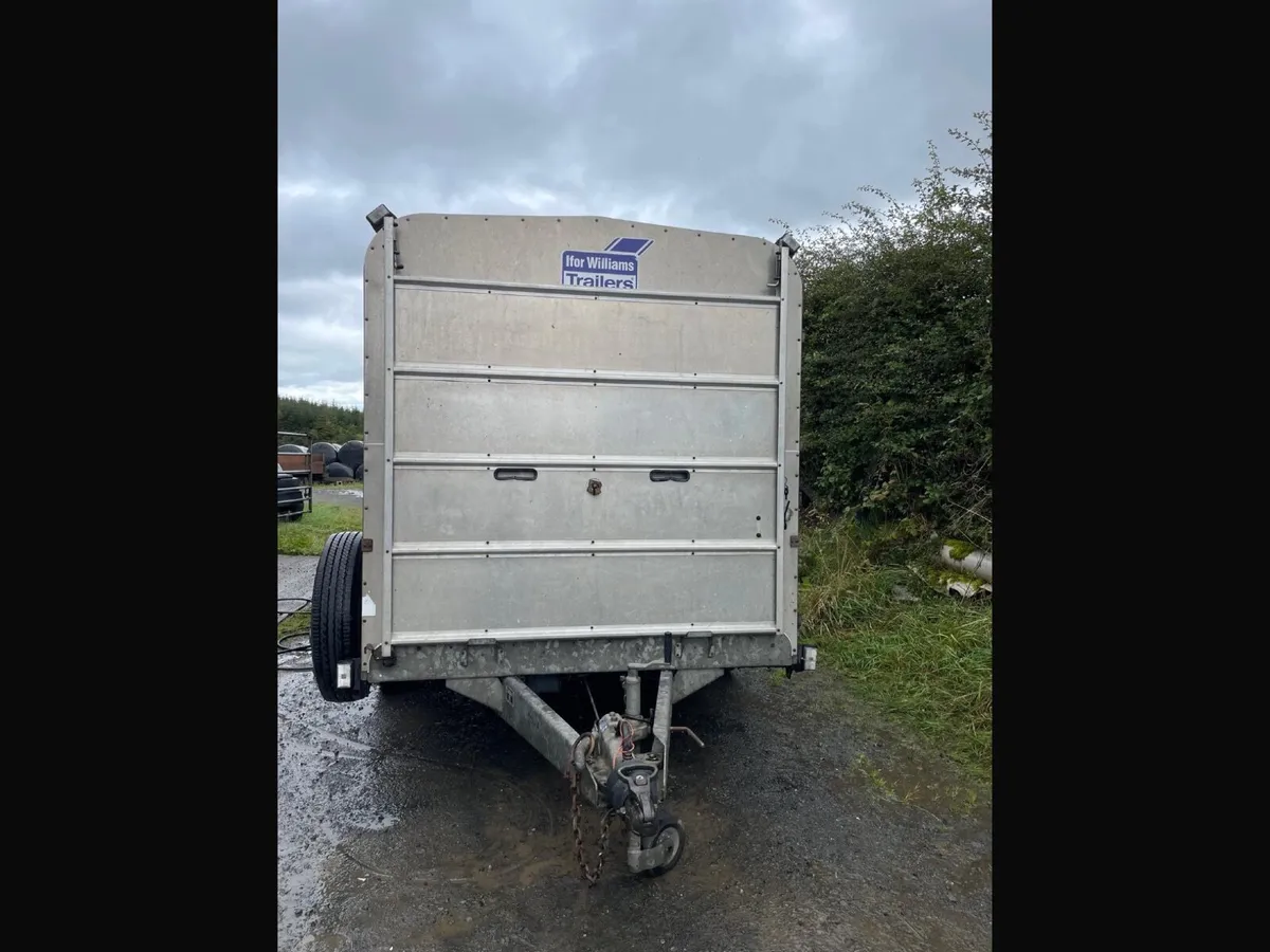 Ifor Williams Trailer - 12x6 cattle trailer - Image 1