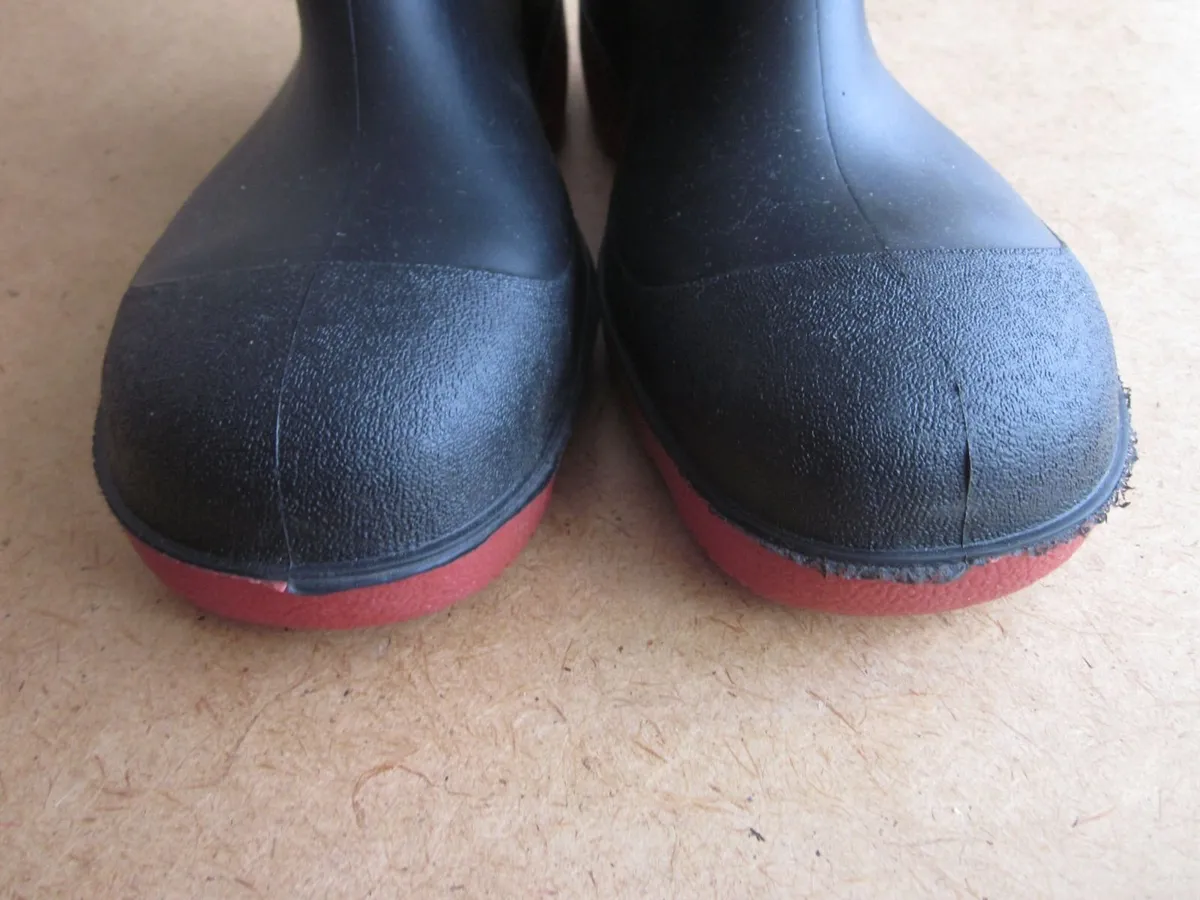Dunlop Acifort Warwick Black Wellies Safety Boots - Image 4
