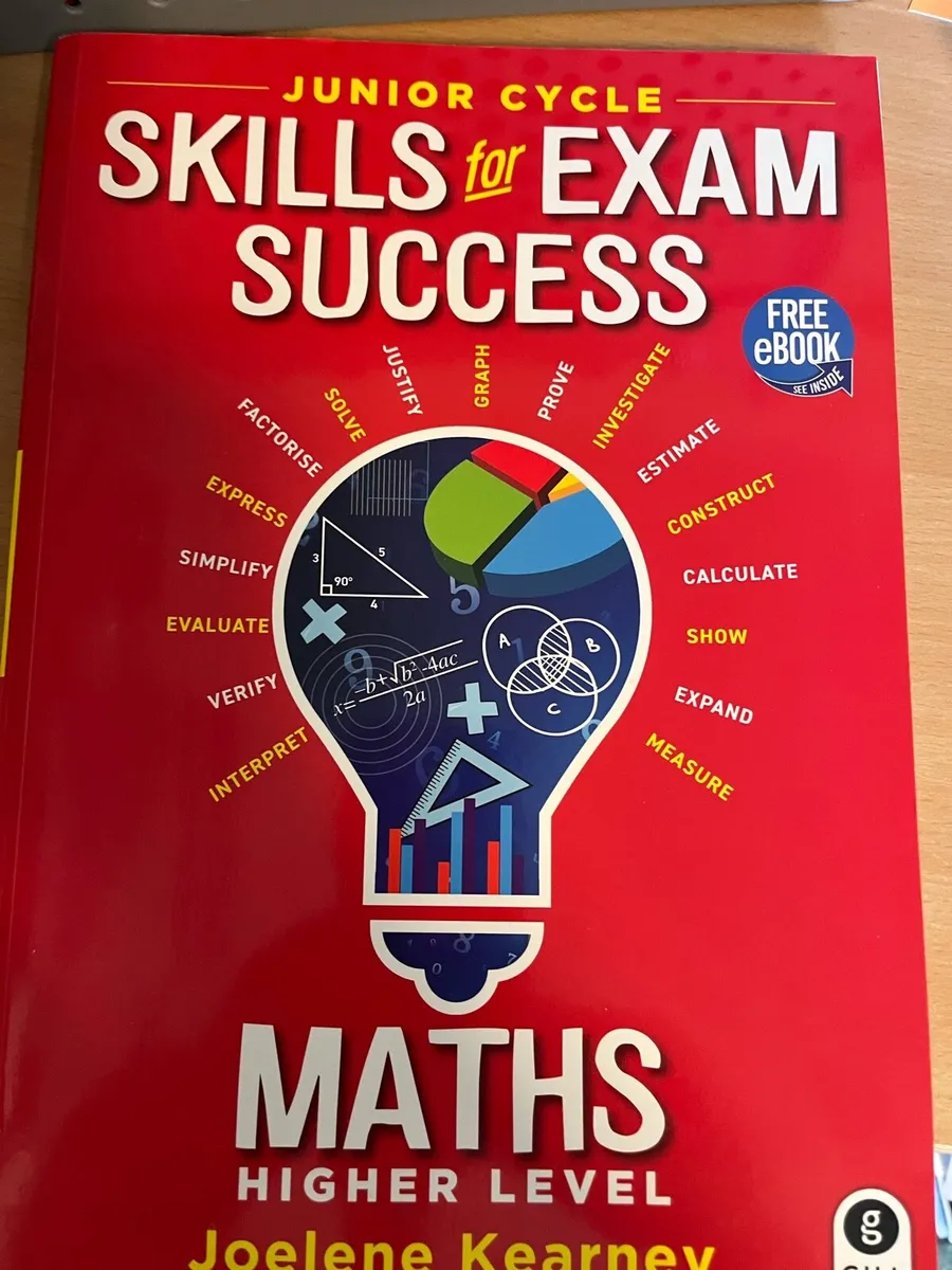Junior Cycle Maths Workbook - Image 1