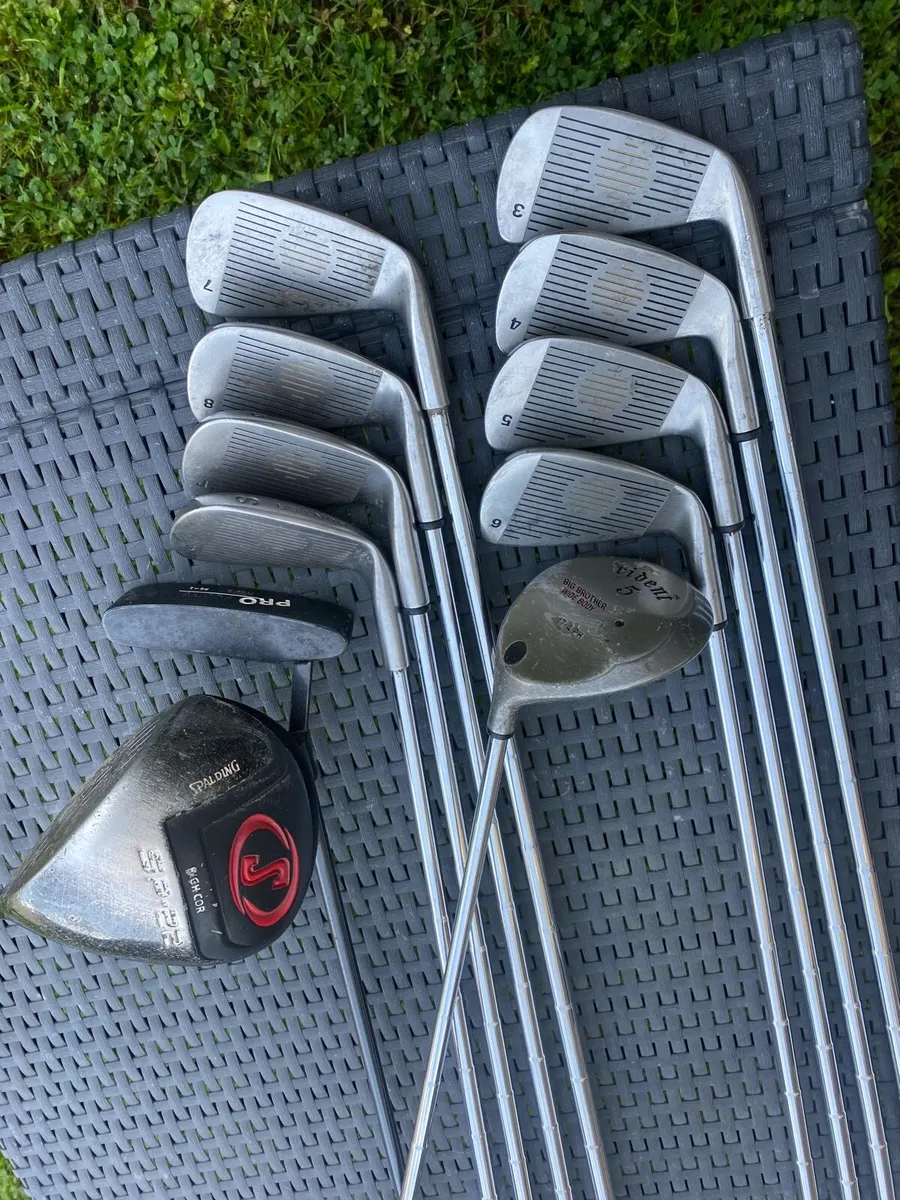 Golf clubs LH - Image 3