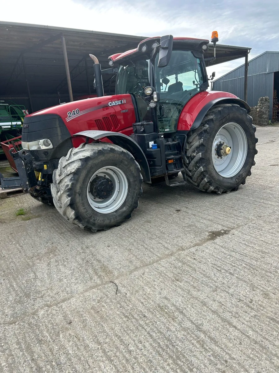 2019 case IH PUMA 240 cvx - Image 2