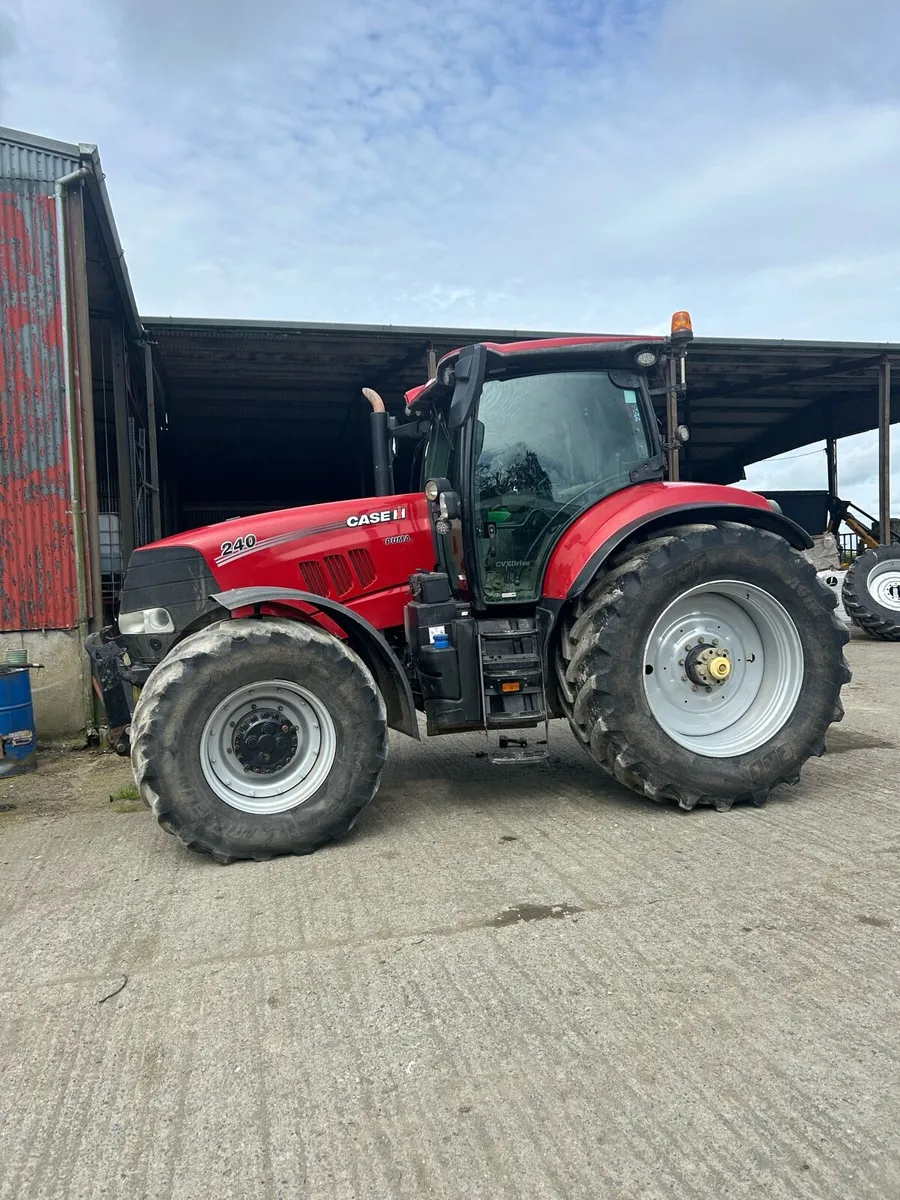 2019 case IH PUMA 240 cvx - Image 3