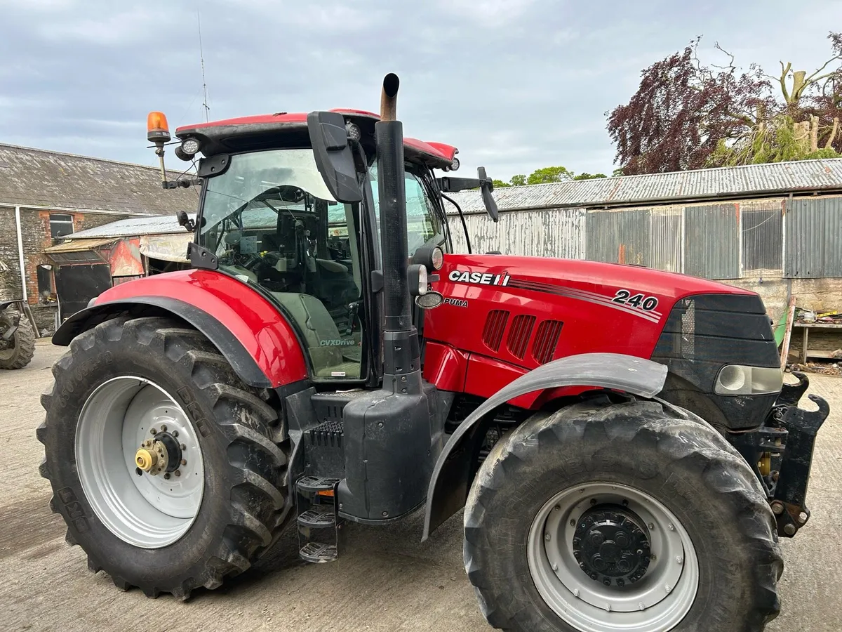 2019 case IH PUMA 240 cvx - Image 1