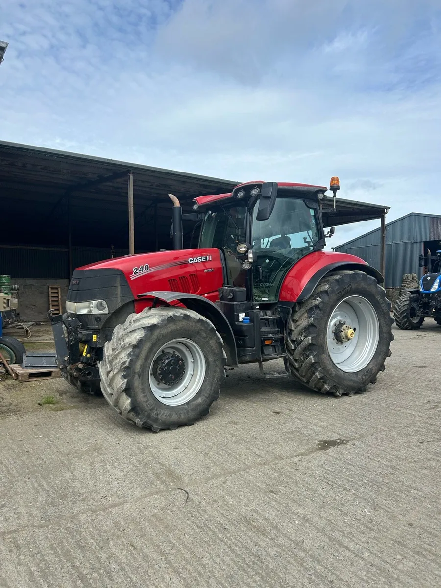 2019 case IH PUMA 240 cvx - Image 4