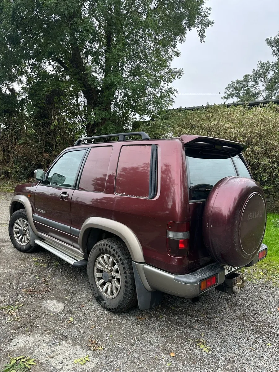 Isuzu trooper - Image 2