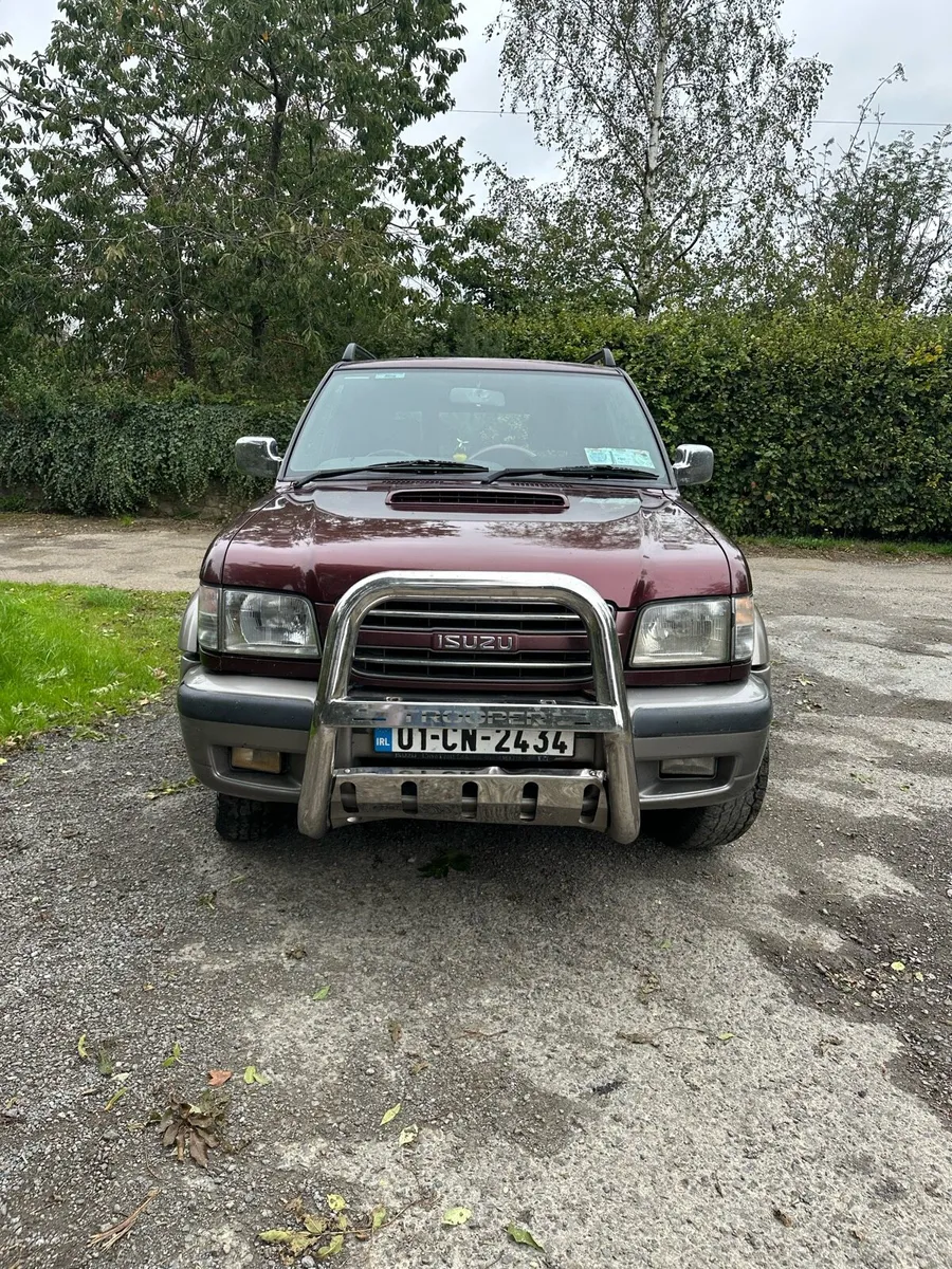 Isuzu trooper - Image 3