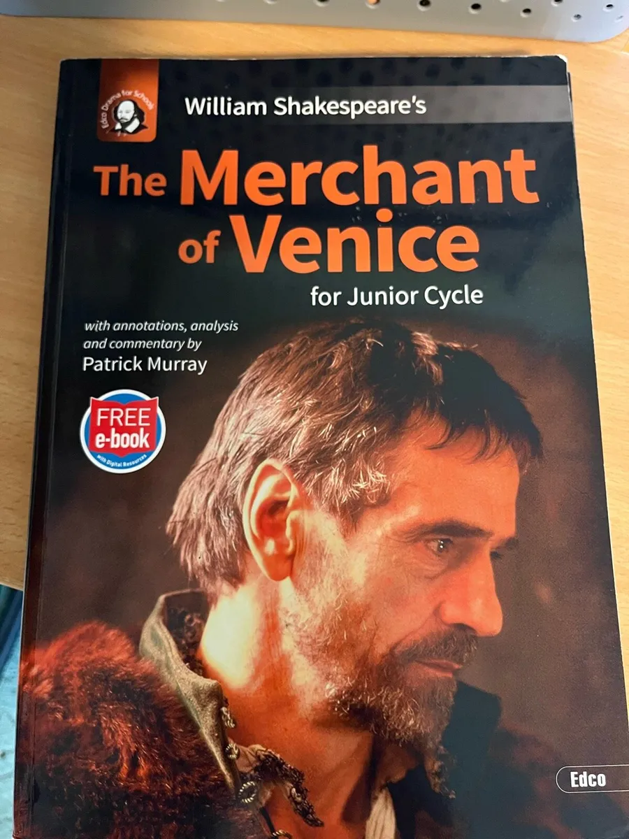 The Merchant of Venice  (Junior Cycle) - Image 1