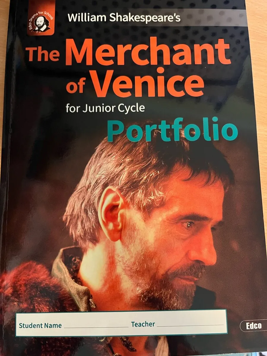 The Merchant of Venice  (Junior Cycle) - Image 2