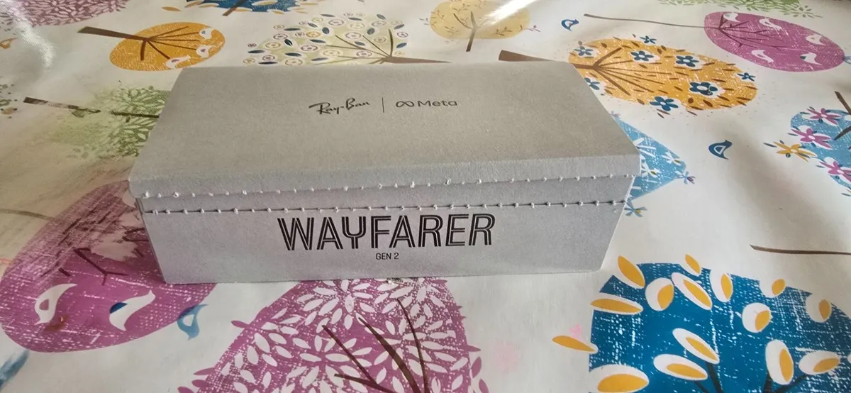 Ray-Ban Wayfarer Meta 2 Glasses - Image 1