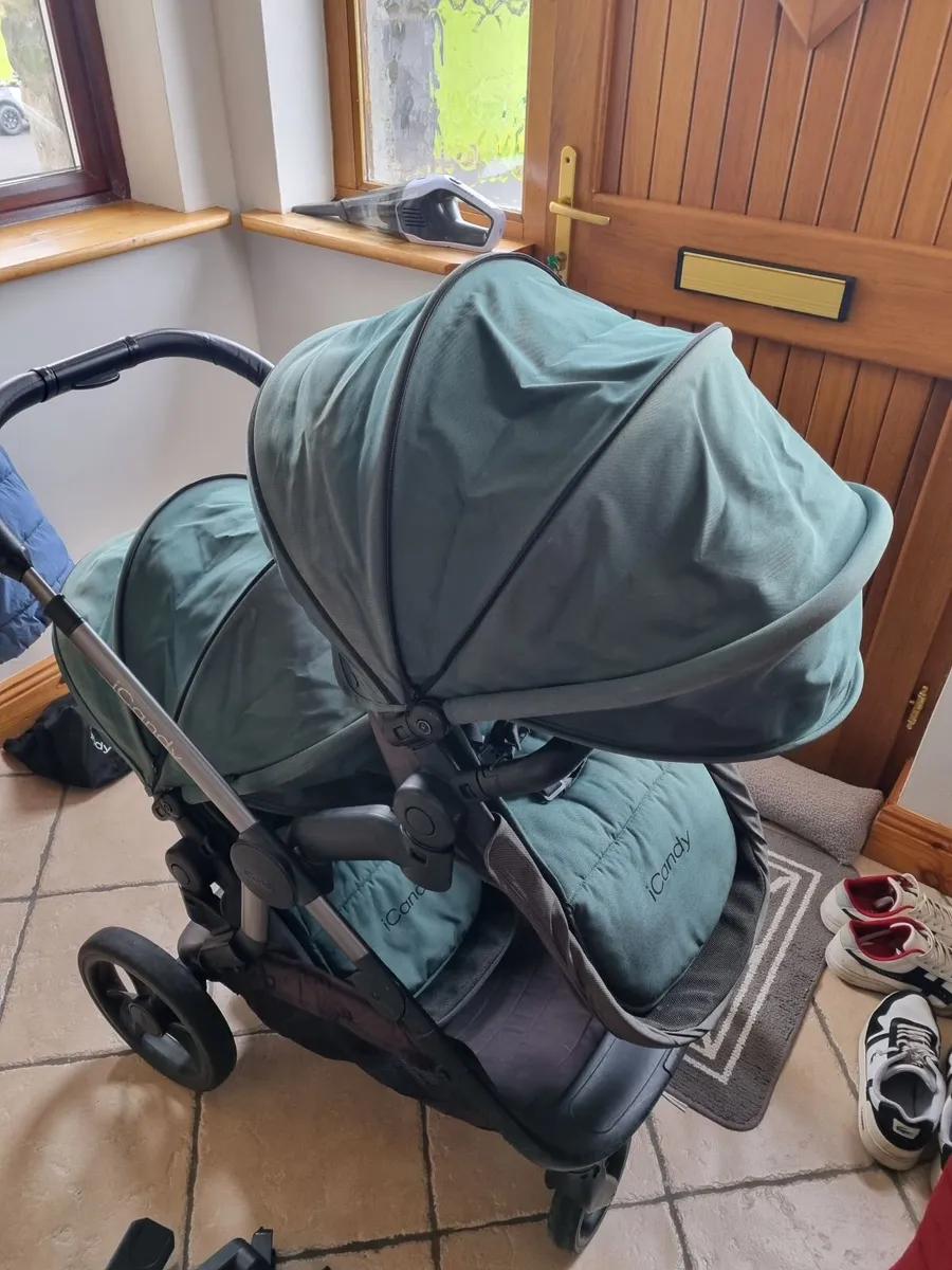 ICandy Orange double buggy - Image 1