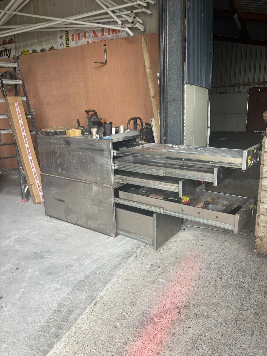 Stainless steel tool box - Image 2