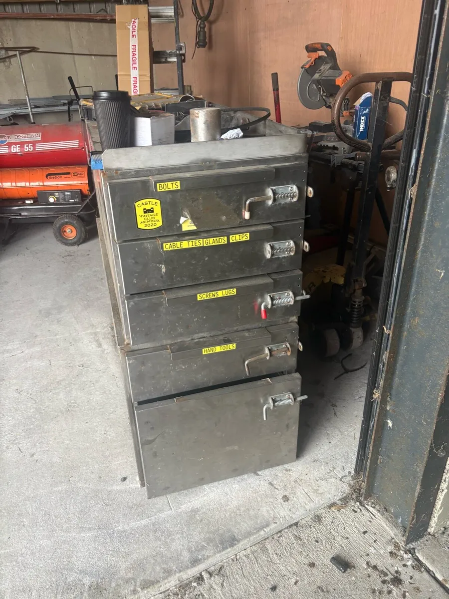 Stainless steel tool box - Image 4