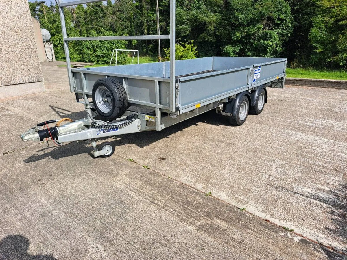 Ifor williams flat trailer - Image 2