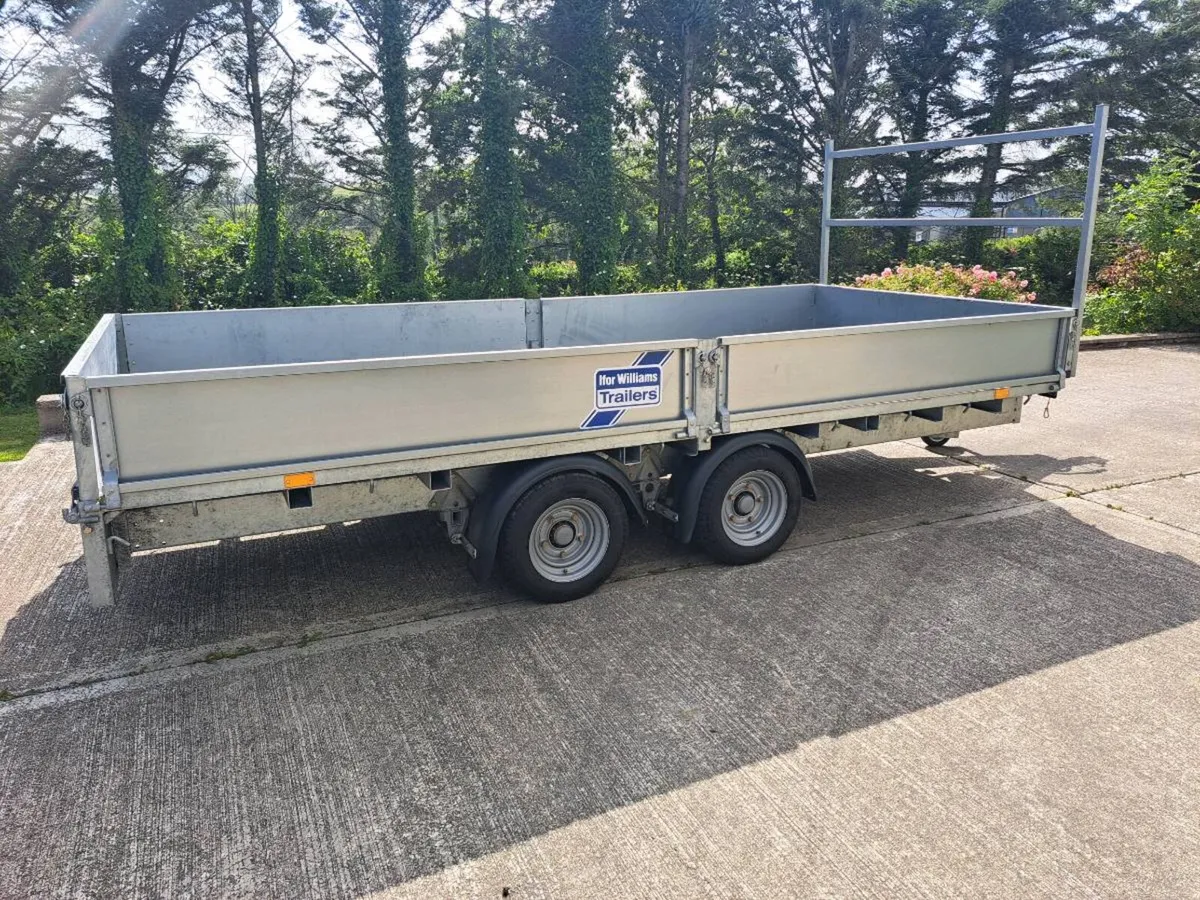 Ifor williams flat trailer - Image 3